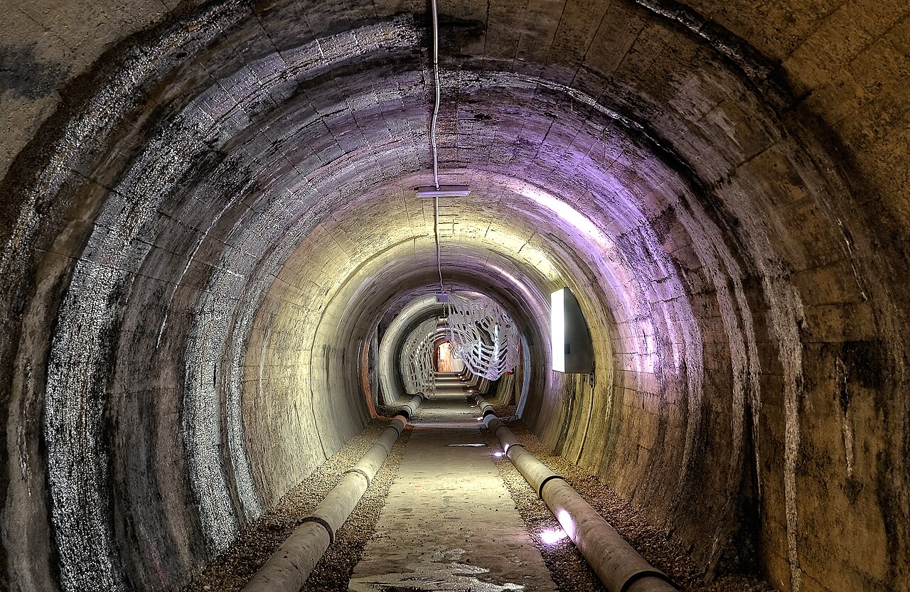 The underground WWII tunnels beneath Kranj old town